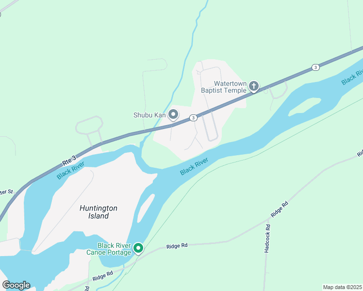 map of restaurants, bars, coffee shops, grocery stores, and more near 21875 Admirals Walk in Watertown