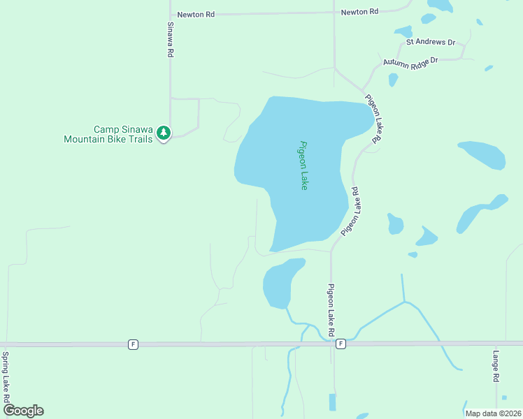 map of restaurants, bars, coffee shops, grocery stores, and more near 9417 South Shore Drive in Valders