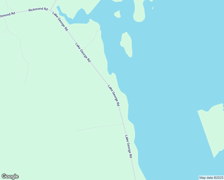 map of restaurants, bars, coffee shops, grocery stores, and more near Lake George Road in Yarmouth