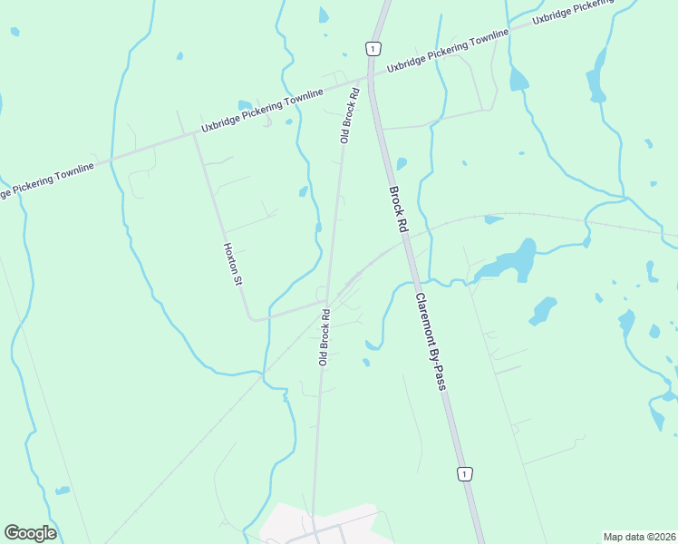 map of restaurants, bars, coffee shops, grocery stores, and more near 5301 Old Brock Road in Pickering