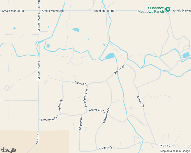 map of restaurants, bars, coffee shops, grocery stores, and more near 22175 Quebec Drive in Bend