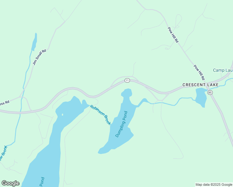 map of restaurants, bars, coffee shops, grocery stores, and more near 582 Poland Spring Road in Casco