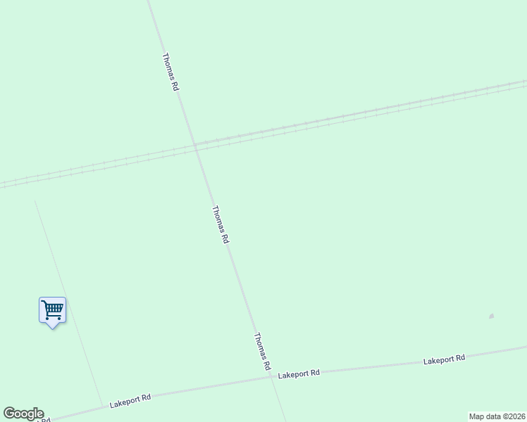 map of restaurants, bars, coffee shops, grocery stores, and more near 263 Thomas Road in Colborne
