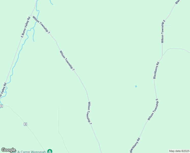 map of restaurants, bars, coffee shops, grocery stores, and more near 23951 Wilson Township 7 in Winona