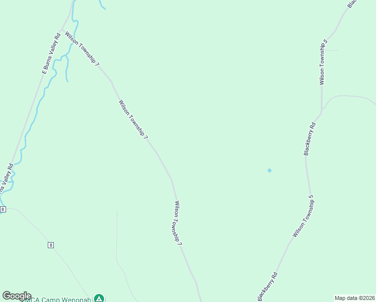 map of restaurants, bars, coffee shops, grocery stores, and more near 23951 Wilson Township 7 in Winona