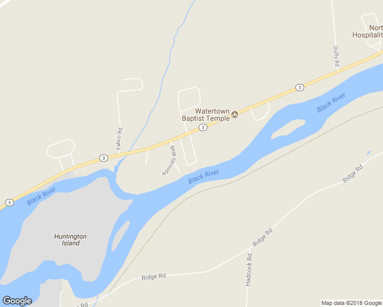 map of restaurants, bars, coffee shops, grocery stores, and more near 22228 Patricia Drive in Watertown