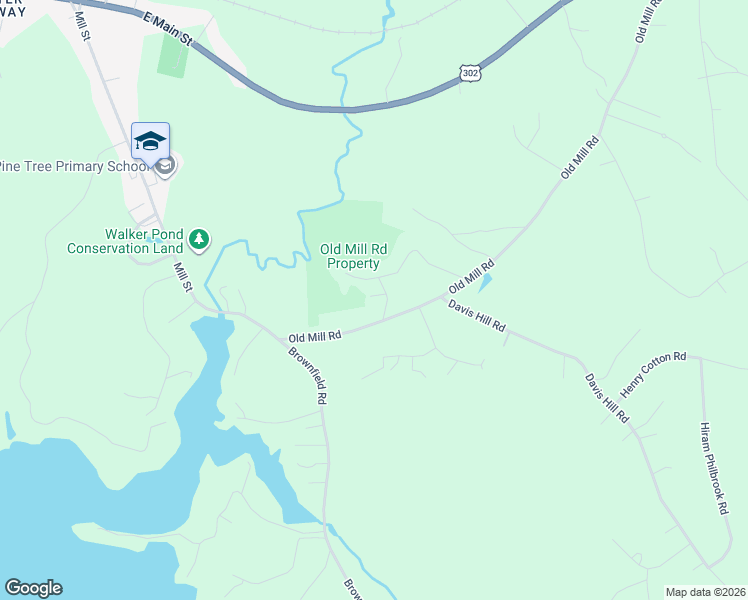 map of restaurants, bars, coffee shops, grocery stores, and more near 35 Singer Lane in Conway