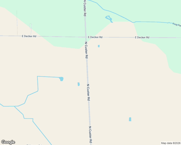 map of restaurants, bars, coffee shops, grocery stores, and more near 1742 North Custer Road in Custer