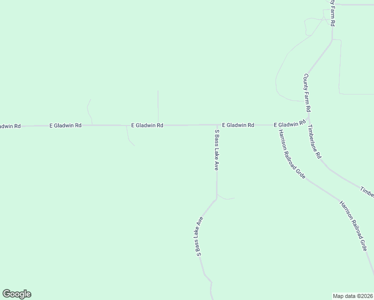 map of restaurants, bars, coffee shops, grocery stores, and more near 2-498 South Bass Lake Avenue in Harrison