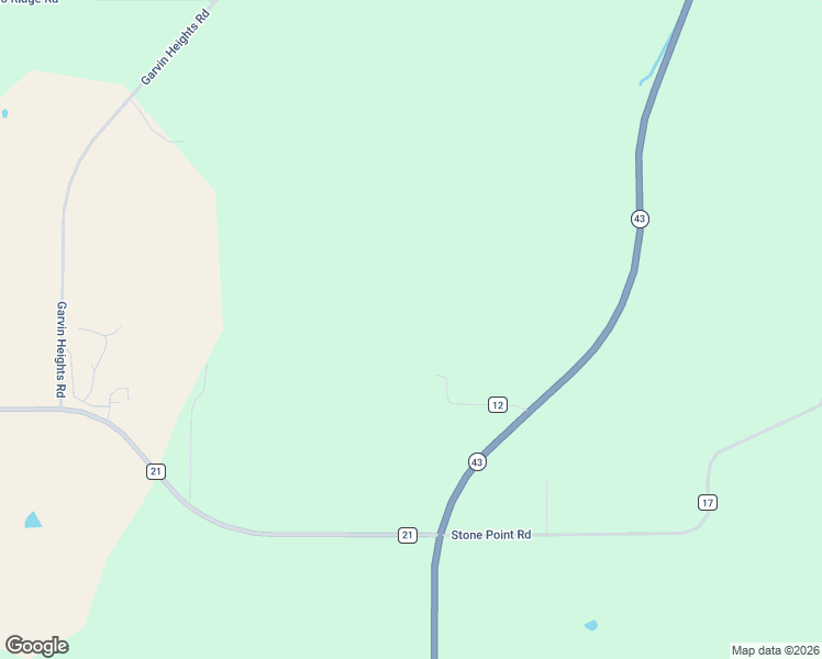 map of restaurants, bars, coffee shops, grocery stores, and more near 29998 Northwood Drive in Winona