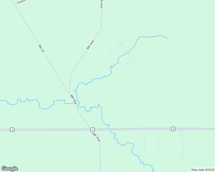 map of restaurants, bars, coffee shops, grocery stores, and more near 793 Czech Drive in Friendship