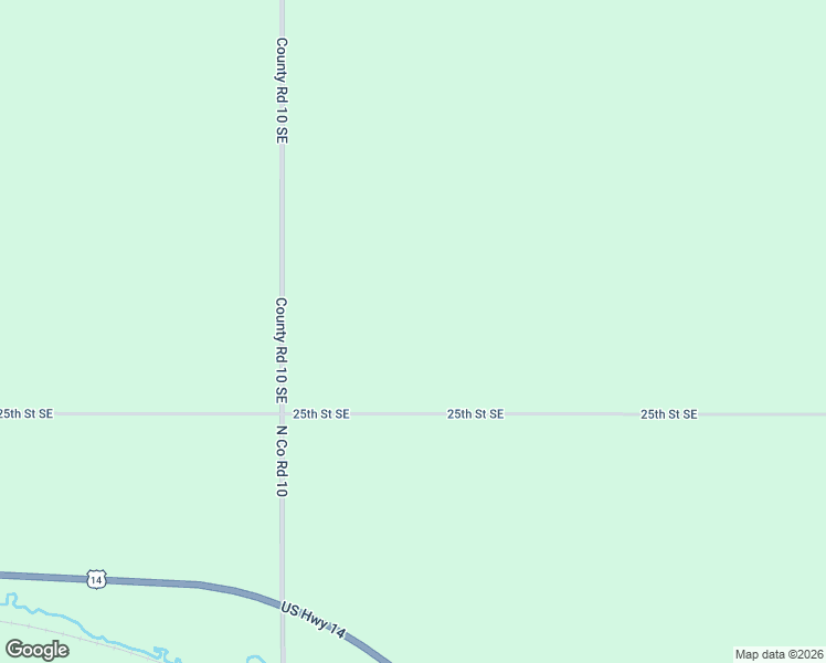 map of restaurants, bars, coffee shops, grocery stores, and more near 2410 County Road 10 Southeast in Dover