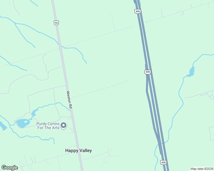 map of restaurants, bars, coffee shops, grocery stores, and more near 15725 Weston Road in Kettleby