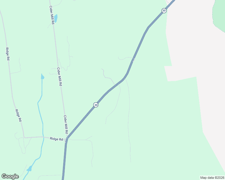 map of restaurants, bars, coffee shops, grocery stores, and more near 687 Seth Warner Memorial Highway in Cornwall