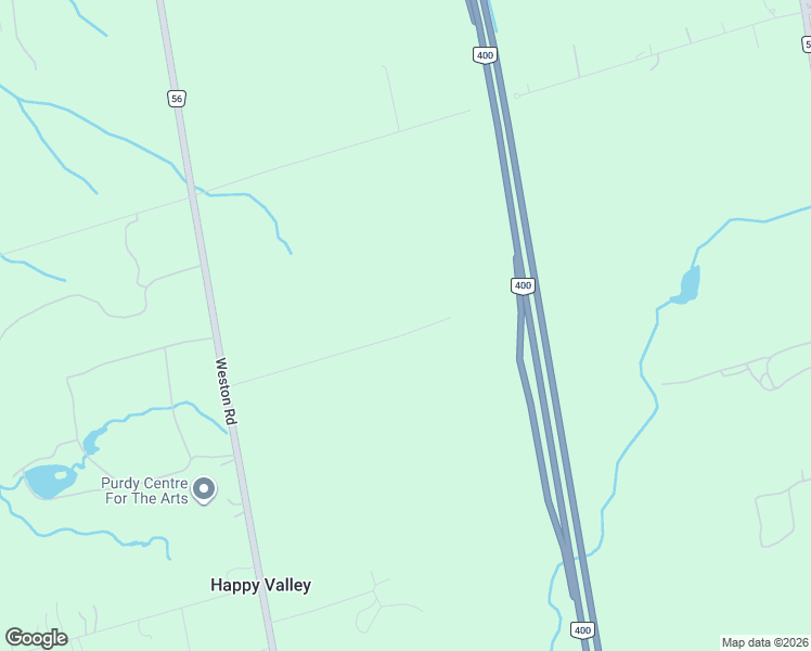 map of restaurants, bars, coffee shops, grocery stores, and more near Ontario 400 in Kettleby