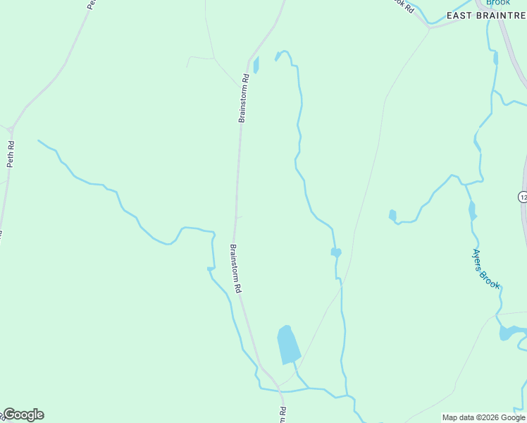 map of restaurants, bars, coffee shops, grocery stores, and more near 1226 Brainstorm Road in Braintree