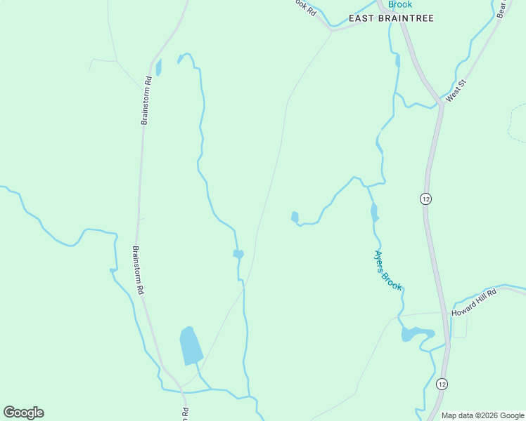 map of restaurants, bars, coffee shops, grocery stores, and more near Craig Hill Road in Braintree