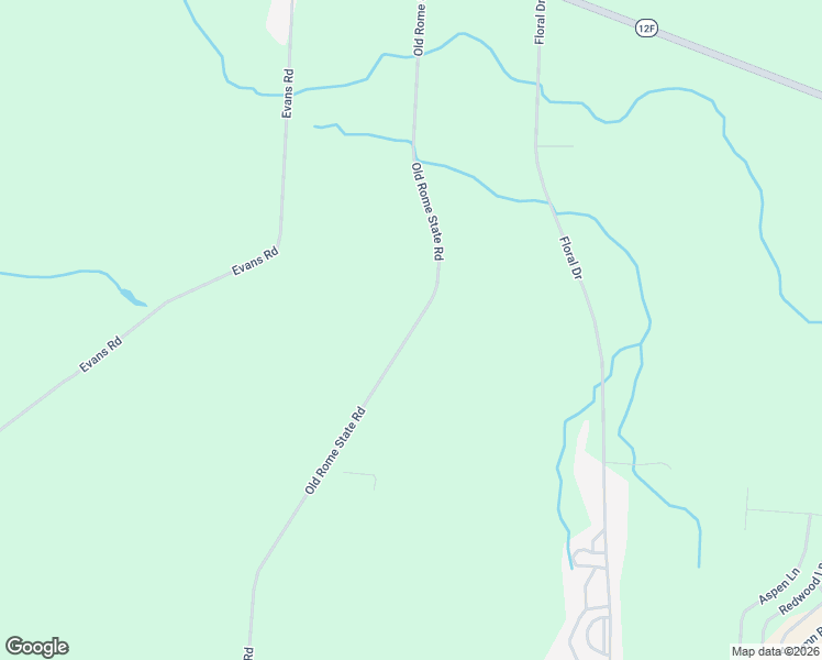 map of restaurants, bars, coffee shops, grocery stores, and more near 21429 Old Rome State Road in Watertown