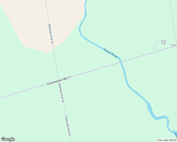 map of restaurants, bars, coffee shops, grocery stores, and more near in Dufferin County