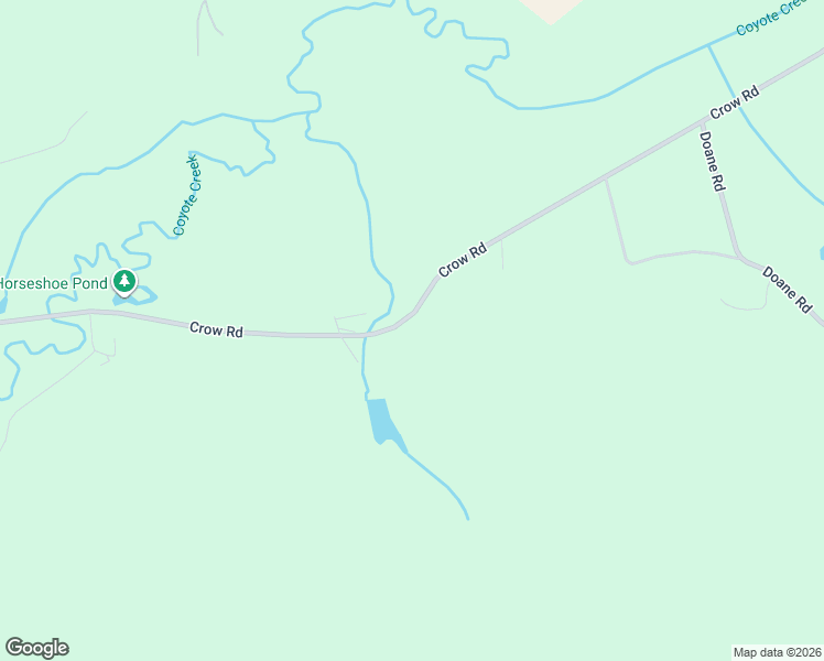 map of restaurants, bars, coffee shops, grocery stores, and more near 26408 Crow Road in Eugene