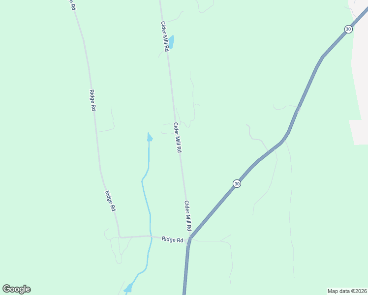 map of restaurants, bars, coffee shops, grocery stores, and more near 394 Cider Mill Road in Cornwall