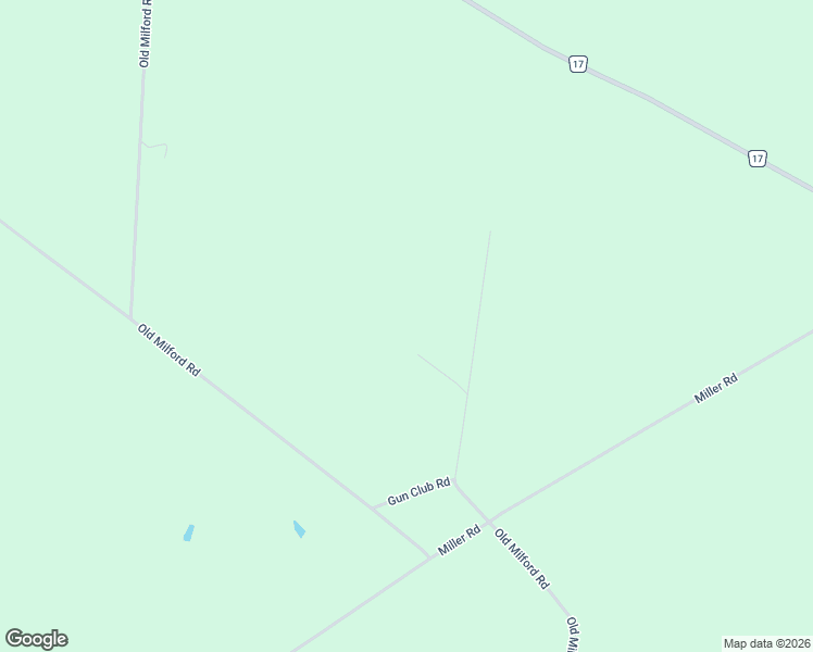 map of restaurants, bars, coffee shops, grocery stores, and more near Gun Club Road in Prince Edward
