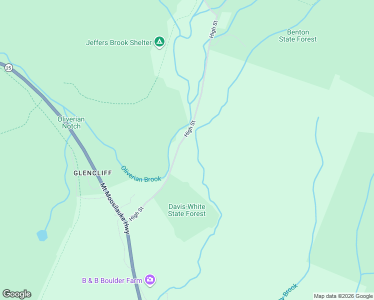 map of restaurants, bars, coffee shops, grocery stores, and more near 88 High Street in Warren