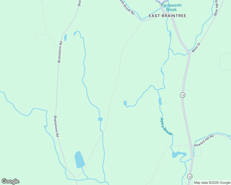 map of restaurants, bars, coffee shops, grocery stores, and more near Craig Hill Road in Braintree