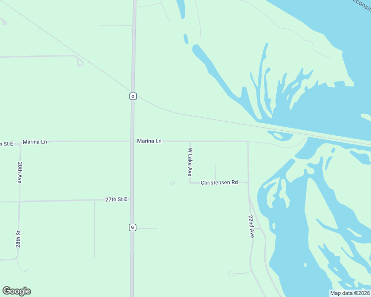 map of restaurants, bars, coffee shops, grocery stores, and more near N9461 Lakeside Court in Necedah