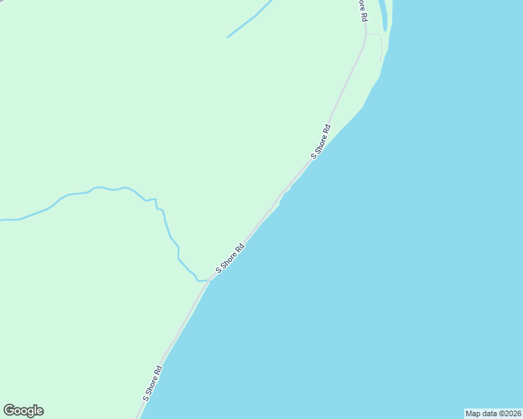 map of restaurants, bars, coffee shops, grocery stores, and more near 19532 South Shore Road in Three Mile Bay