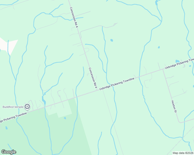map of restaurants, bars, coffee shops, grocery stores, and more near 1004 Concession Road 4 in Goodwood