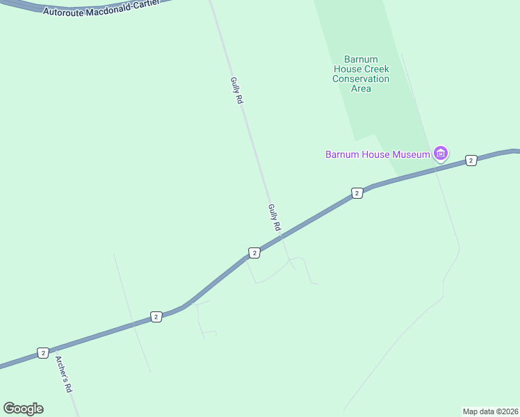 map of restaurants, bars, coffee shops, grocery stores, and more near 156 Gully Road in Cobourg