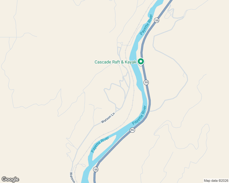 map of restaurants, bars, coffee shops, grocery stores, and more near 49 Watson Lane in Horseshoe Bend