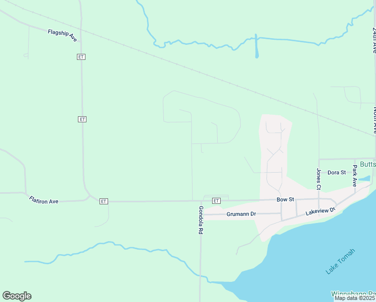 map of restaurants, bars, coffee shops, grocery stores, and more near 320 Nicholas Street in Tomah