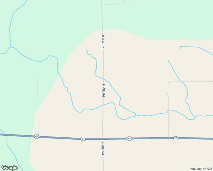 map of restaurants, bars, coffee shops, grocery stores, and more near 8800-8852 9 Mile Rd in Standish