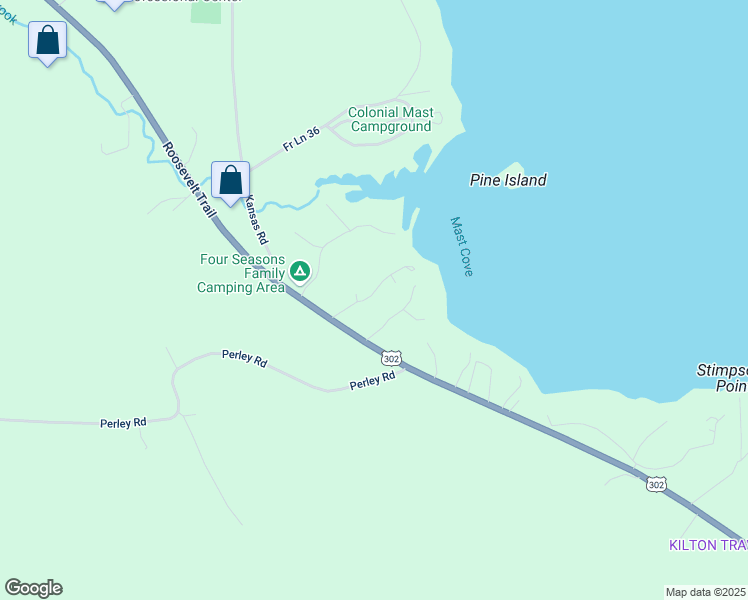 map of restaurants, bars, coffee shops, grocery stores, and more near 1713 Roosevelt Trail in Naples