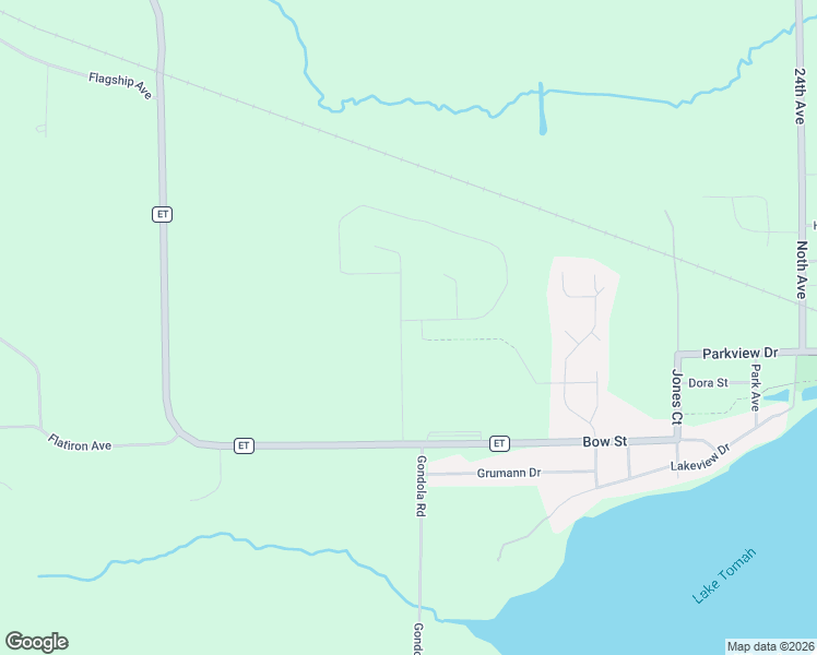 map of restaurants, bars, coffee shops, grocery stores, and more near 320 Nicholas Street in Tomah