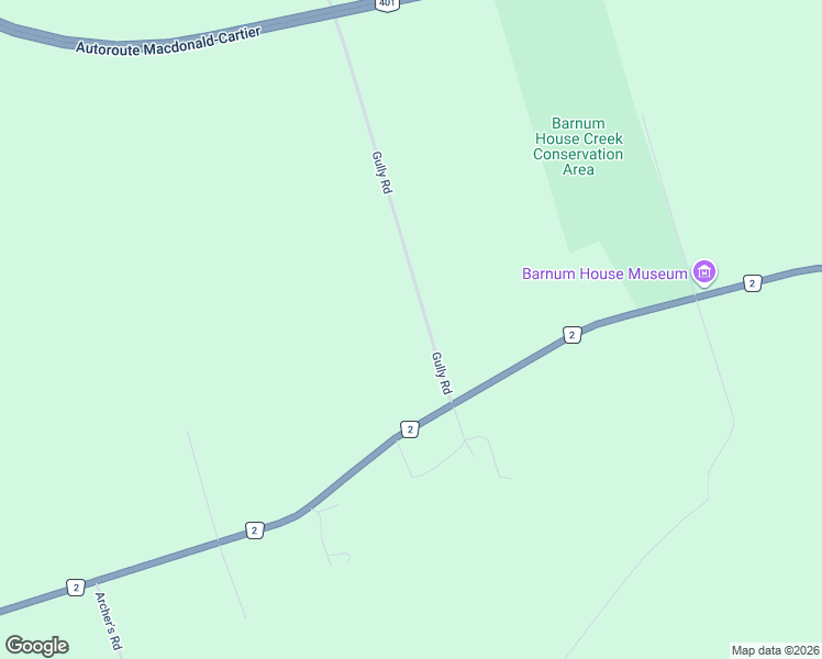 map of restaurants, bars, coffee shops, grocery stores, and more near 156 Gully Road in Cobourg