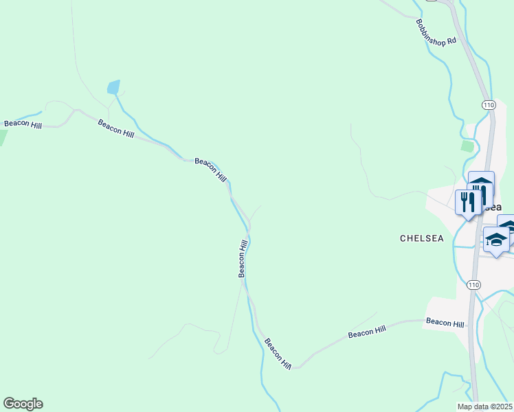 map of restaurants, bars, coffee shops, grocery stores, and more near 112 Beacon Hill in Chelsea