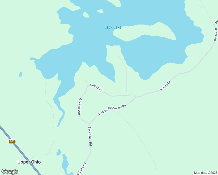 map of restaurants, bars, coffee shops, grocery stores, and more near 105 Peters Drive in Jordan Falls