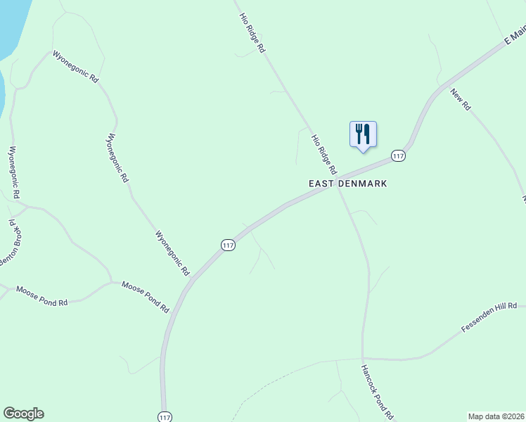 map of restaurants, bars, coffee shops, grocery stores, and more near 432 East Main Street in Denmark