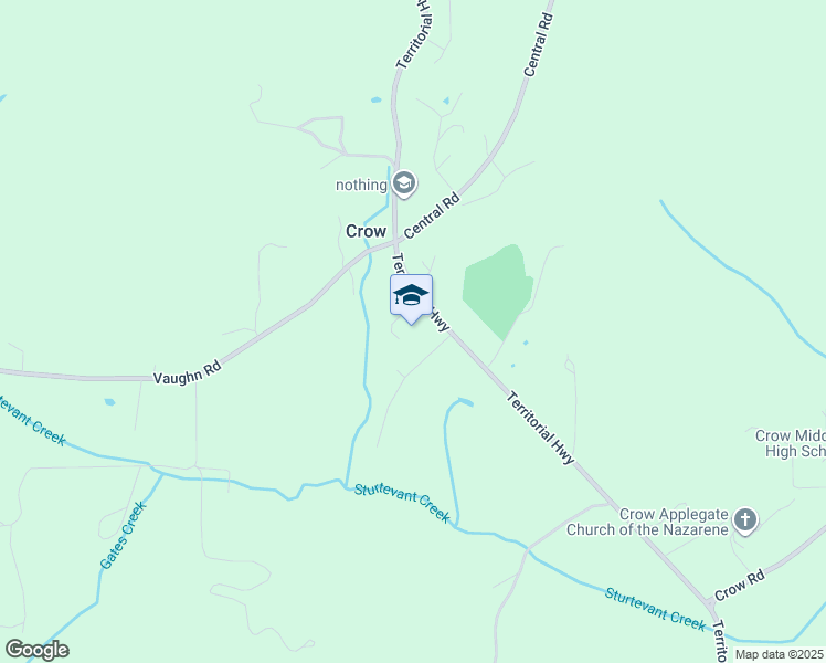 map of restaurants, bars, coffee shops, grocery stores, and more near 85955 Territorial Highway in Eugene