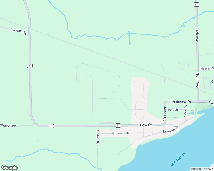map of restaurants, bars, coffee shops, grocery stores, and more near 407 Gannon Court in Tomah