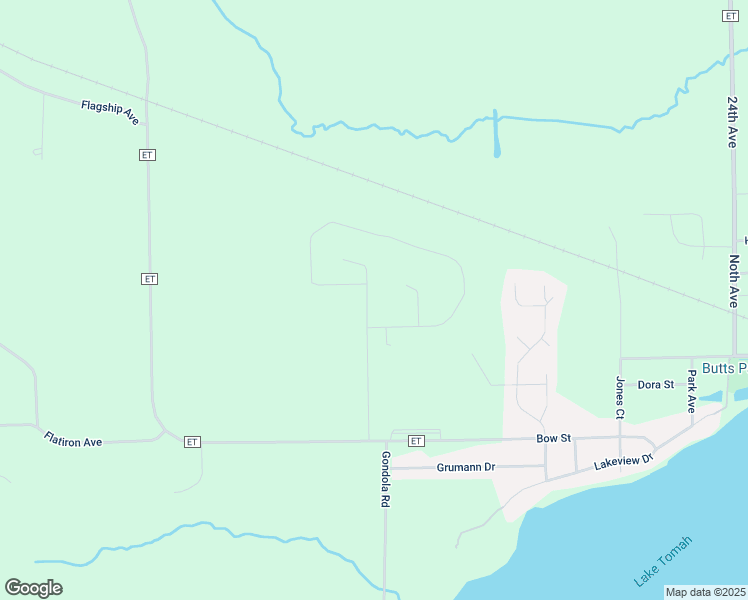 map of restaurants, bars, coffee shops, grocery stores, and more near 632 Alyssa Street in Tomah