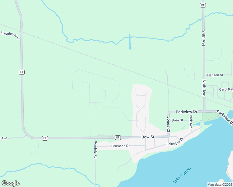 map of restaurants, bars, coffee shops, grocery stores, and more near 407 Gannon Court in Tomah