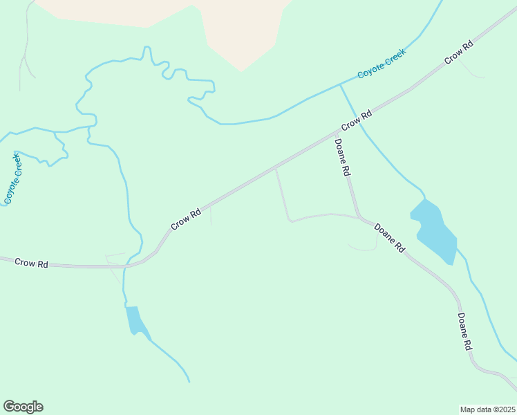 map of restaurants, bars, coffee shops, grocery stores, and more near 26600 Crow Road in Eugene