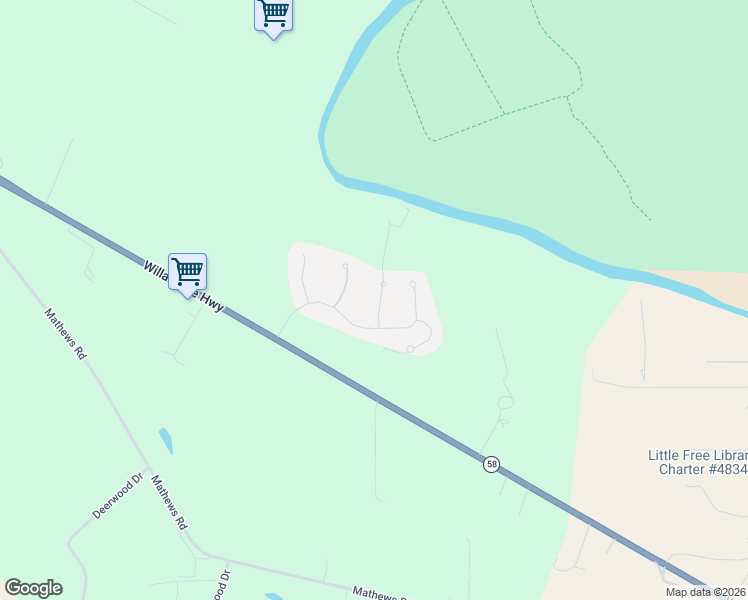 map of restaurants, bars, coffee shops, grocery stores, and more near 85685 Manchester Lane in Eugene