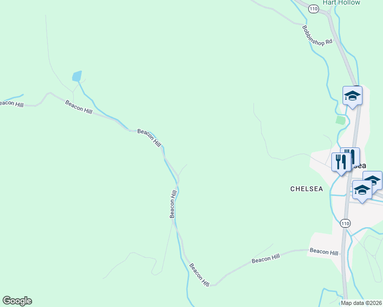 map of restaurants, bars, coffee shops, grocery stores, and more near 112 Beacon Hill in Chelsea