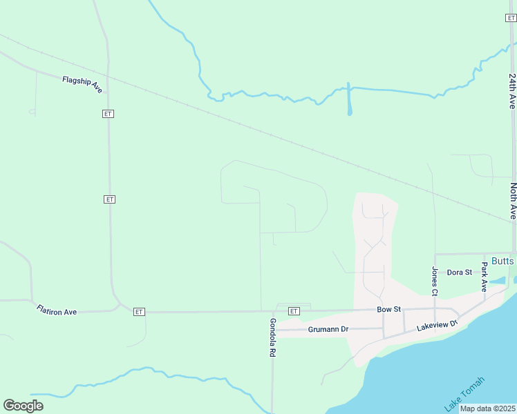 map of restaurants, bars, coffee shops, grocery stores, and more near 632 Alyssa Street in Tomah