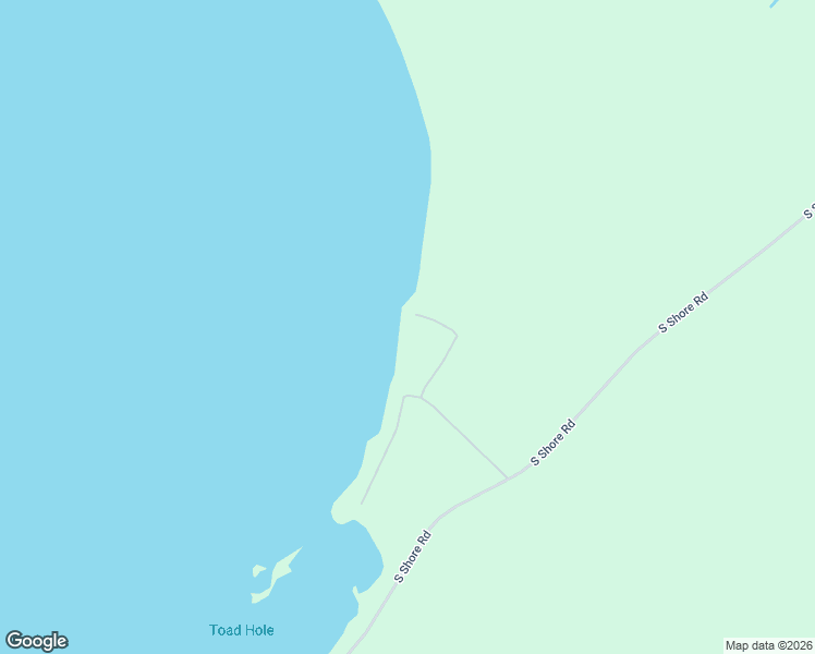 map of restaurants, bars, coffee shops, grocery stores, and more near 22341 Luff Shores Lane in Three Mile Bay